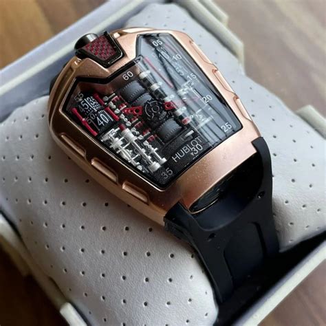 hublot ferrari pink gold|Hublot laferrari watch.